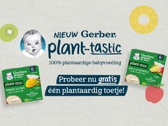 Probeer Gerber toetjes gratis