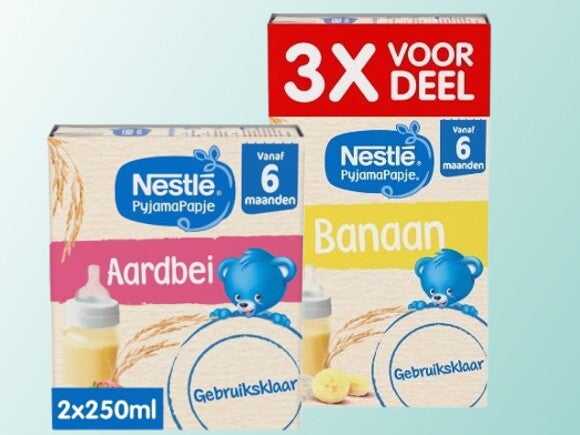 PyjamaPapje® Banaan en PyjamaPapje® Aarbei zijn glutenvrij.jpg PyjamaPapje® Banaan en PyjamaPapje® Aarbei zijn glutenvrij.jpg