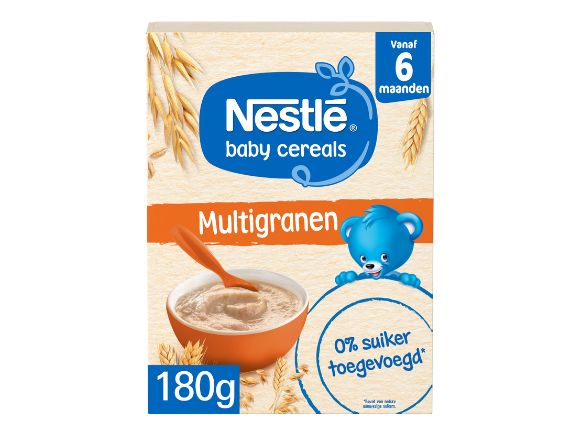 NESTLE Baby Cereals Multigranen 