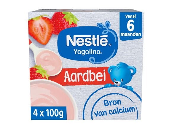 Nestlé Yogolino Aardbei Nestlé Yogolino Aardbei