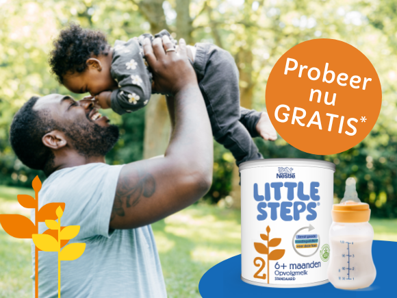 Probeer LITTLE STEPS gratis Probeer LITTLE STEPS gratis