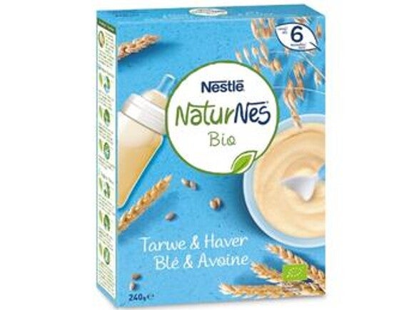 NaturNes Bio pap Tarwe & Haver