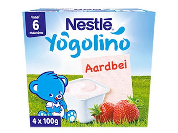 NESTLÉ Yogolino Aardbei NESTLÉ Yogolino Aardbei