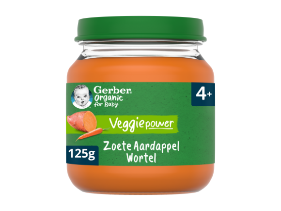 Gerber Veggiepower Zoete Aardappel