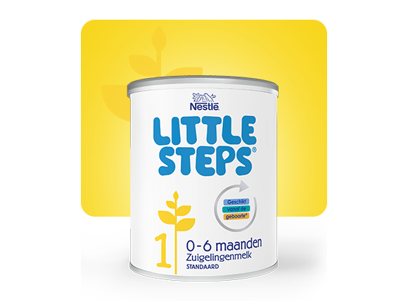 LITTLE STEPS 1 product with background