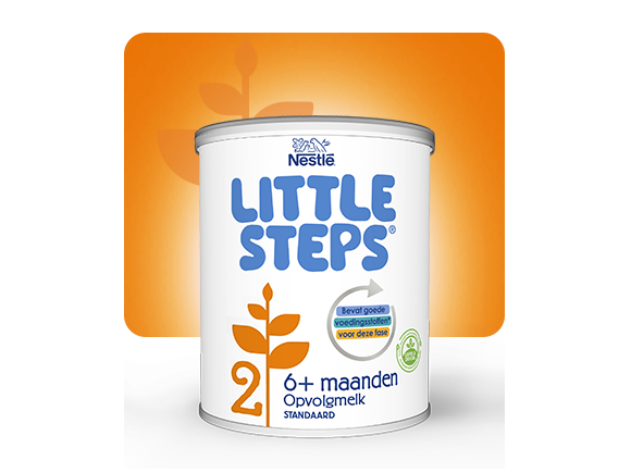 LITTLE STEPS 2 product with background.