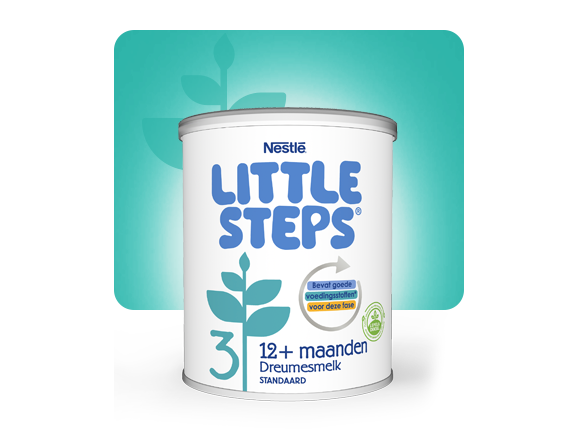 LITTLE STEPS 3 product with background