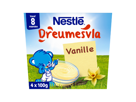 NESTLÉ Dreumesvla Vanille NESTLÉ Dreumesvla Vanille