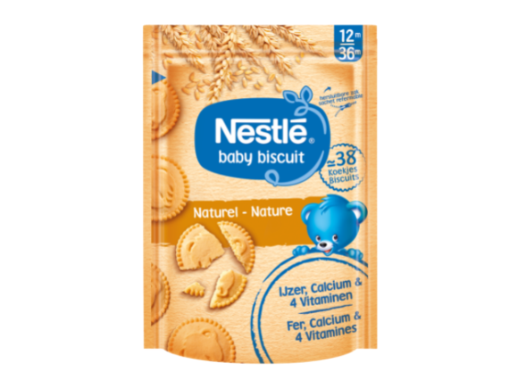 NESTLÉ baby biscuit naturel NESTLÉ baby biscuit naturel