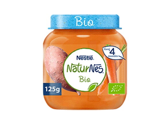 NaturNes Bio Zoete Aardappel, Wortel 4 maanden
