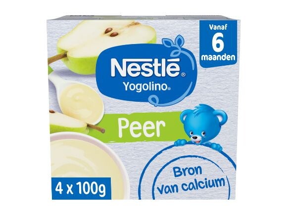 Omgeving twaalf Republikeinse partij NESTLÉ Yogolino® Perzik | Nestlé Babyvoeding