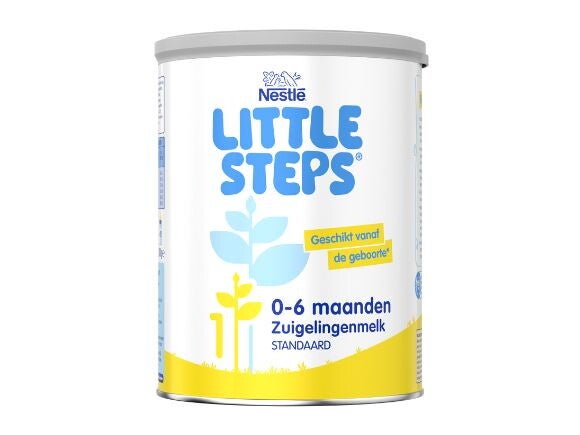 LITTLE STEPS 1 zuigelingenmelk standaard LITTLE STEPS 1 zuigelingenmelk standaard