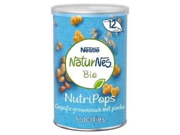 NaturNes Bio NutriPops Pinda NaturNes Bio NutriPops Pinda