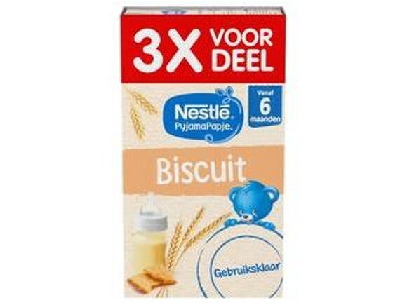 NESTLE PyjamaPapje Biscuit NESTLE PyjamaPapje Biscuit