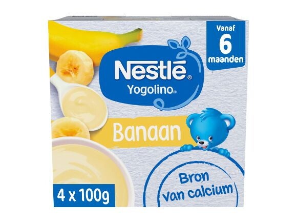 Nestlé Yogolino Banaan