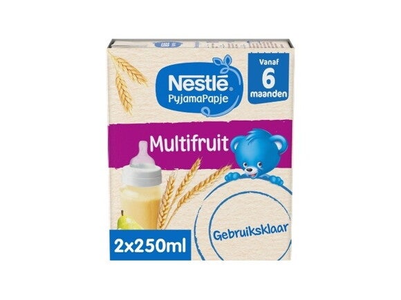 NESTLÉ PyjamaPapje Multifruit