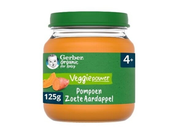 Gerber Veggie Power Pompoen