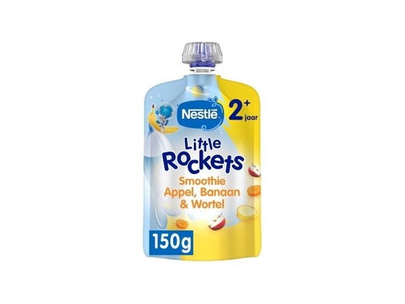 NESTLÉ Little Rockets Smoothie Appel Banaan Wortel