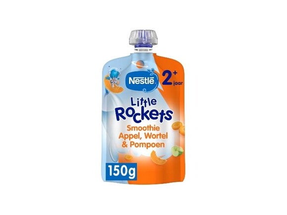 NESTLÉ Little Rockets Smoothie Appel Wortel Pompoen