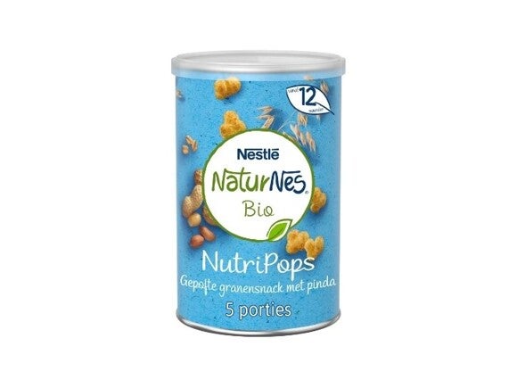 NaturNes Bio NutriPops Pinda