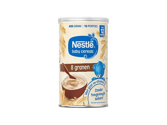 NESTLÉ Baby Cereals 8 granen