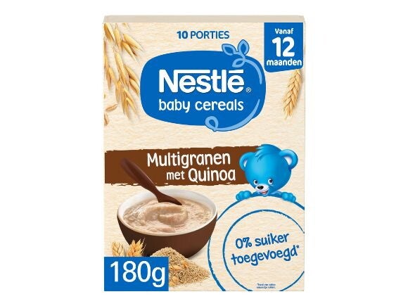 NESTLE baby cereals Multigranen Quinoa