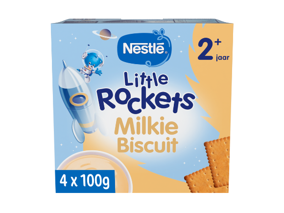 NESTLE Little Rockets Milkie Biscuit