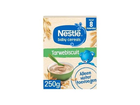 NESTLÉ Baby Cereals Tarwebiscuit