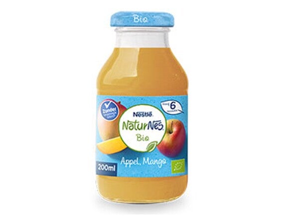 NaturNes® Bio Sap Appel Mango