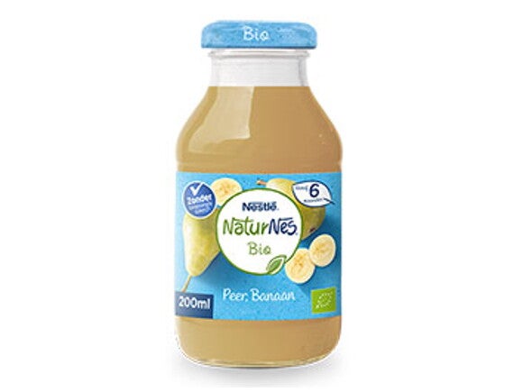 NaturNes Bio sap peer banaan NaturNes Bio sap peer banaan