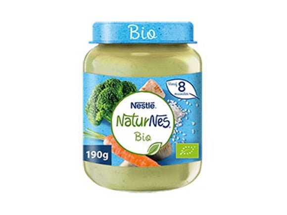 NaturNes Bio maaltijdpotje broccoli pastinaak wortel rijst kalkoen 8 maanden NaturNes Bio maaltijdpotje broccoli pastinaak wortel rijst kalkoen 8 maanden