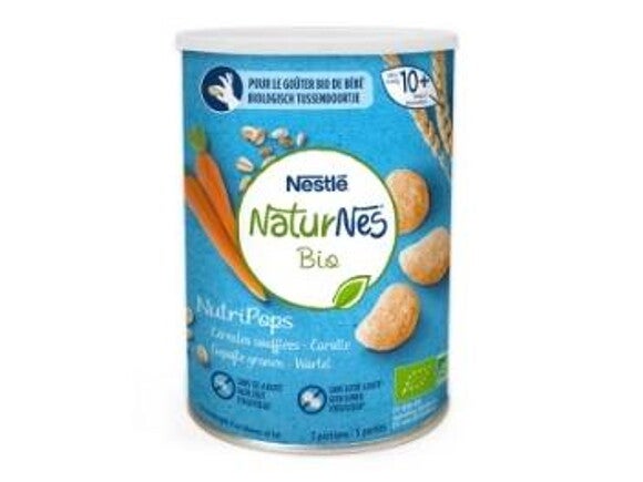 NaturNes Bio NutriPops Wortel NaturNes Bio NutriPops Wortel