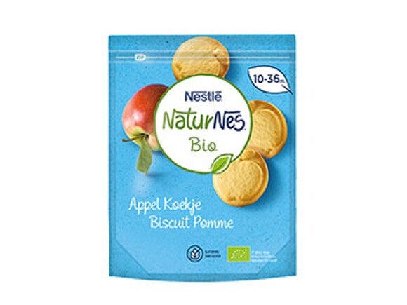 NaturNes Bio Biscuit appel