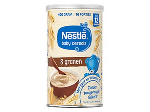NESTLÉ Baby Cereals 8 granen