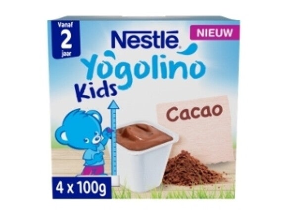 Toetje voor peuters met cacao Toetje voor peuters met cacao