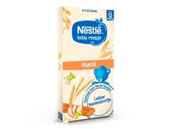 NESTLÉ baby reepje Muesli NESTLÉ baby reepje Muesli