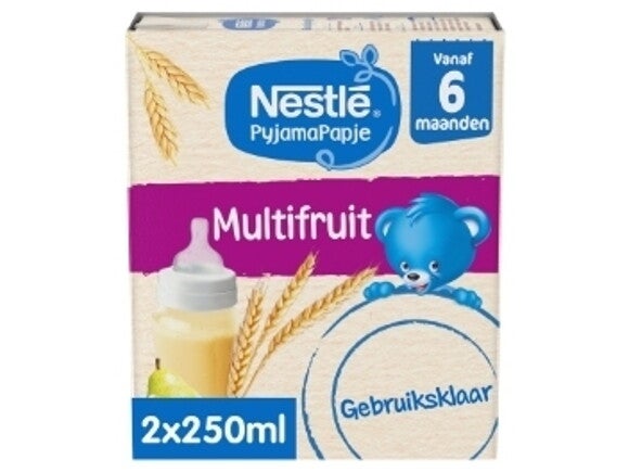 NESTLÉ PyjamaPapje Multifruit