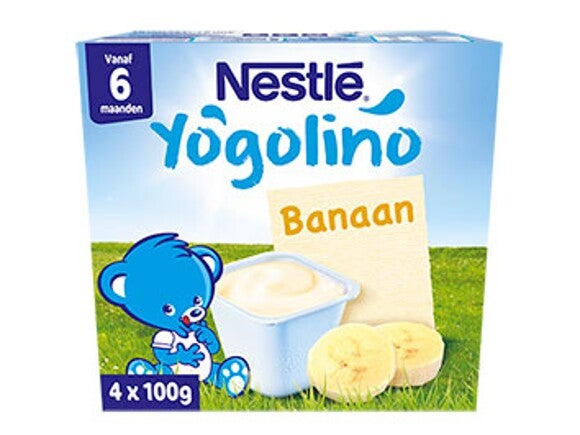 NESTLÉ Yogolino Banaan