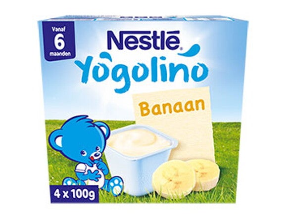 NESTLÉ Yogolino Banaan NESTLÉ Yogolino Banaan