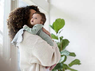 Goede techniek om baby te laten boeren