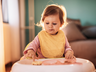 Tips om je kindje te laten eten