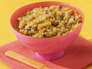 Groentenbulgur