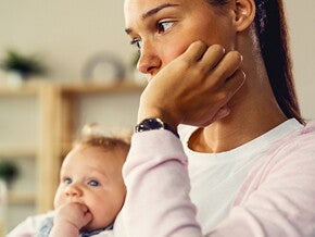 Omgaan met de babyblues Omgaan met de babyblues