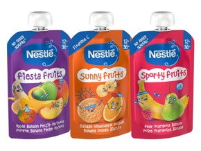 NESTLE baby knijpfruit