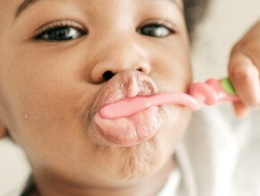 Verzorging tanden baby