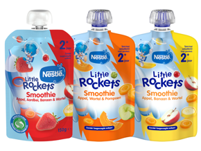 Nestlé Little Rockets Smoothies