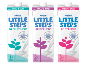 Nestlé LITTLE STEPS® Dreumes- en peutermelk