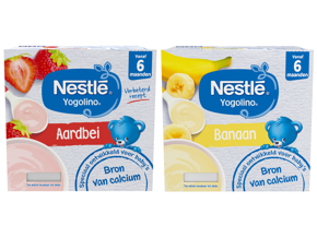 Nestlé Yogolino® babytoetjes