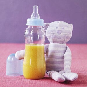Banaan-sinaasappeldrink Banaan-sinaasappeldrink