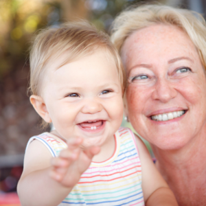 Opa en oma en je baby Opa en oma en je baby